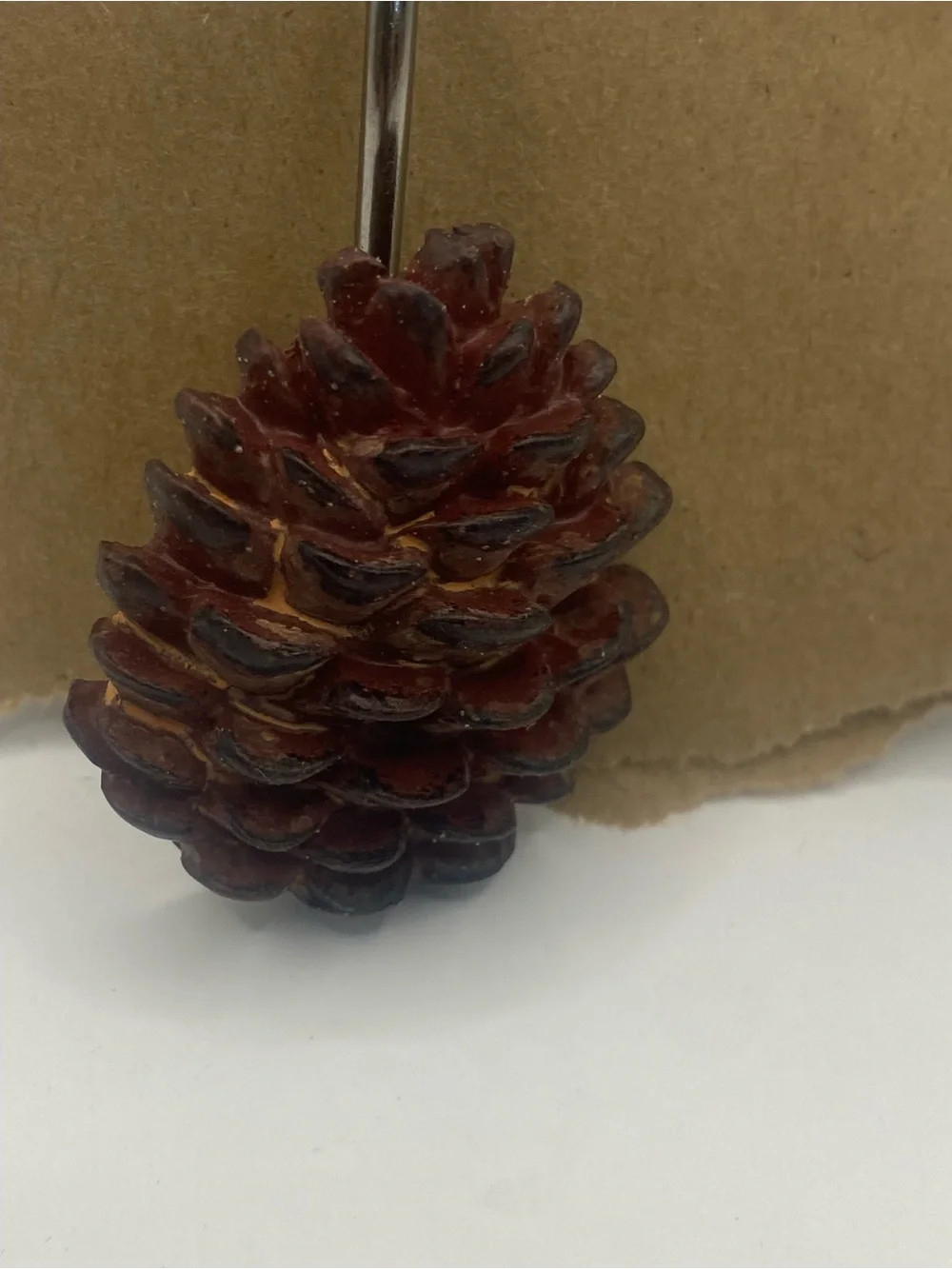 Park Designs Set Of 12 Pinecone Burl Brown Finish Shower Curtin Hooks